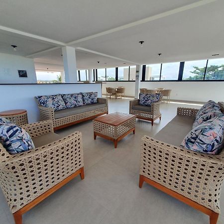 Flat Mobiliado A 15 M Da Praia Ipojuca Exterior foto