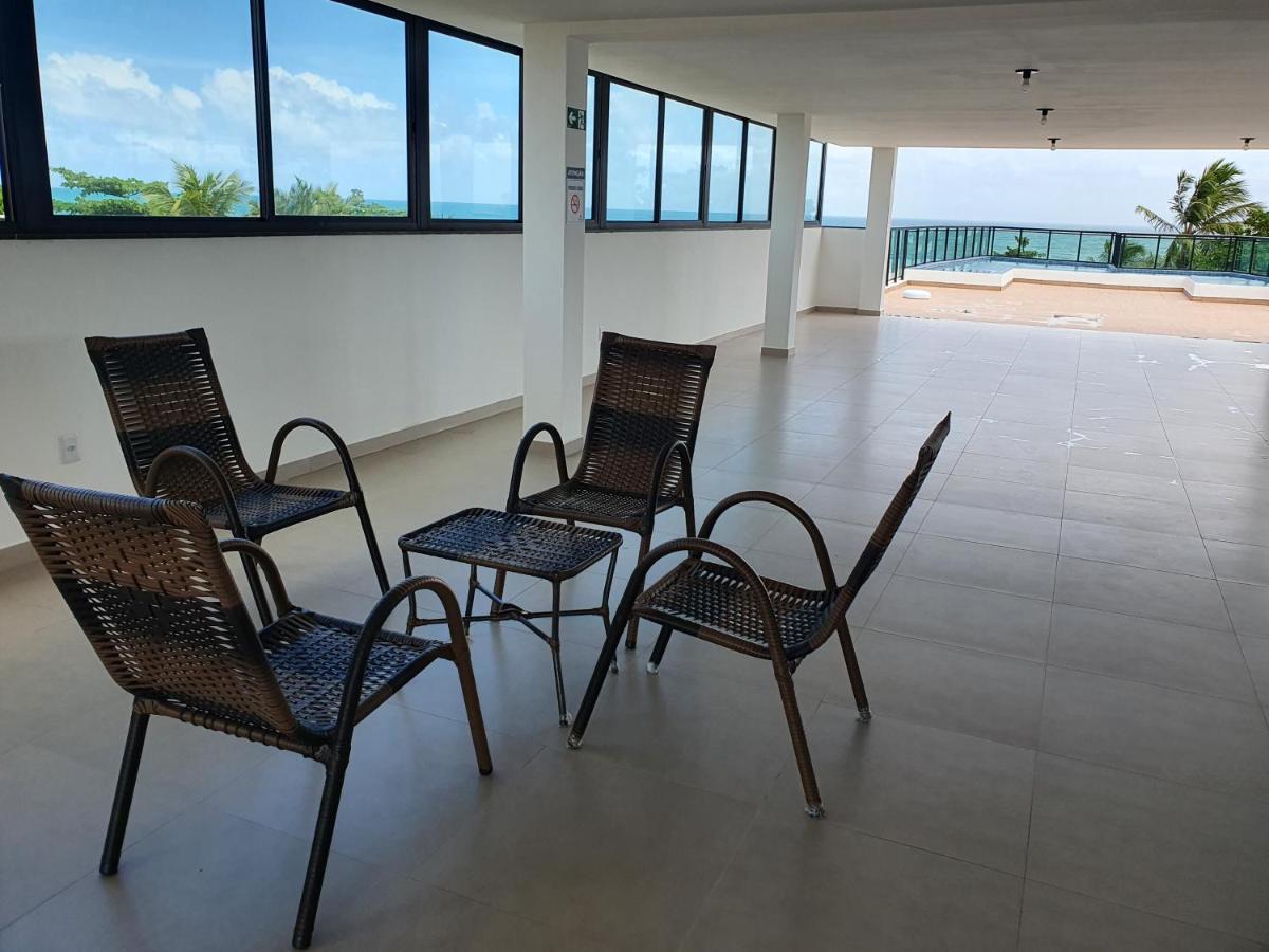 Flat Mobiliado A 15 M Da Praia Ipojuca Exterior foto